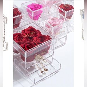 COPY - NWT Rose / jewelry box